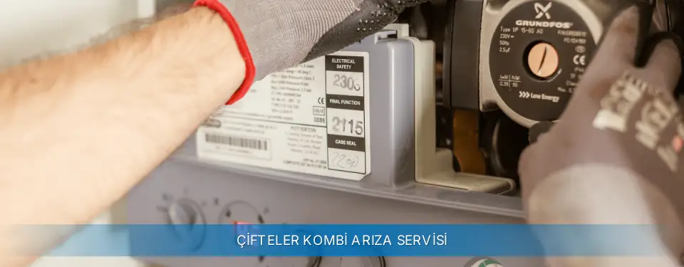 Çifteler İlçemi Baymak Kombi Arıza Servisi