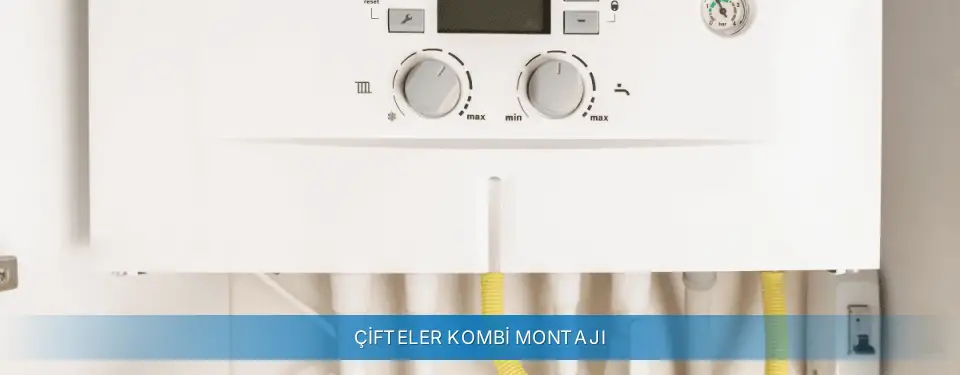 Çifteler İlçemi Baymak Kombi Montajı