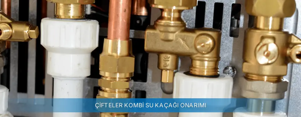 Çifteler İlçemi Baymak Kombi Su Kaçağı Onarımı