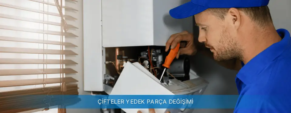 Çifteler İlçemi Baymak Yedek Parça Değişimi